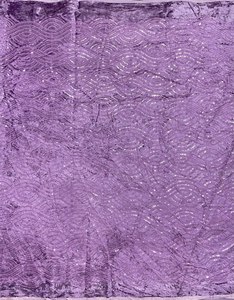纯粘胶天鹅绒花式面料刺绣乔其纱女童拉亨加编织记忆功能 - Product Image 4