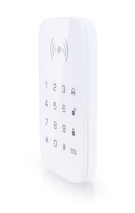 Wireless Touch Keyboard With RFID Card for Home <strong>Alarm</strong> System Support Arm and <strong>Disarm</strong> Password Keypad PST-PK-10 - Product Image 4