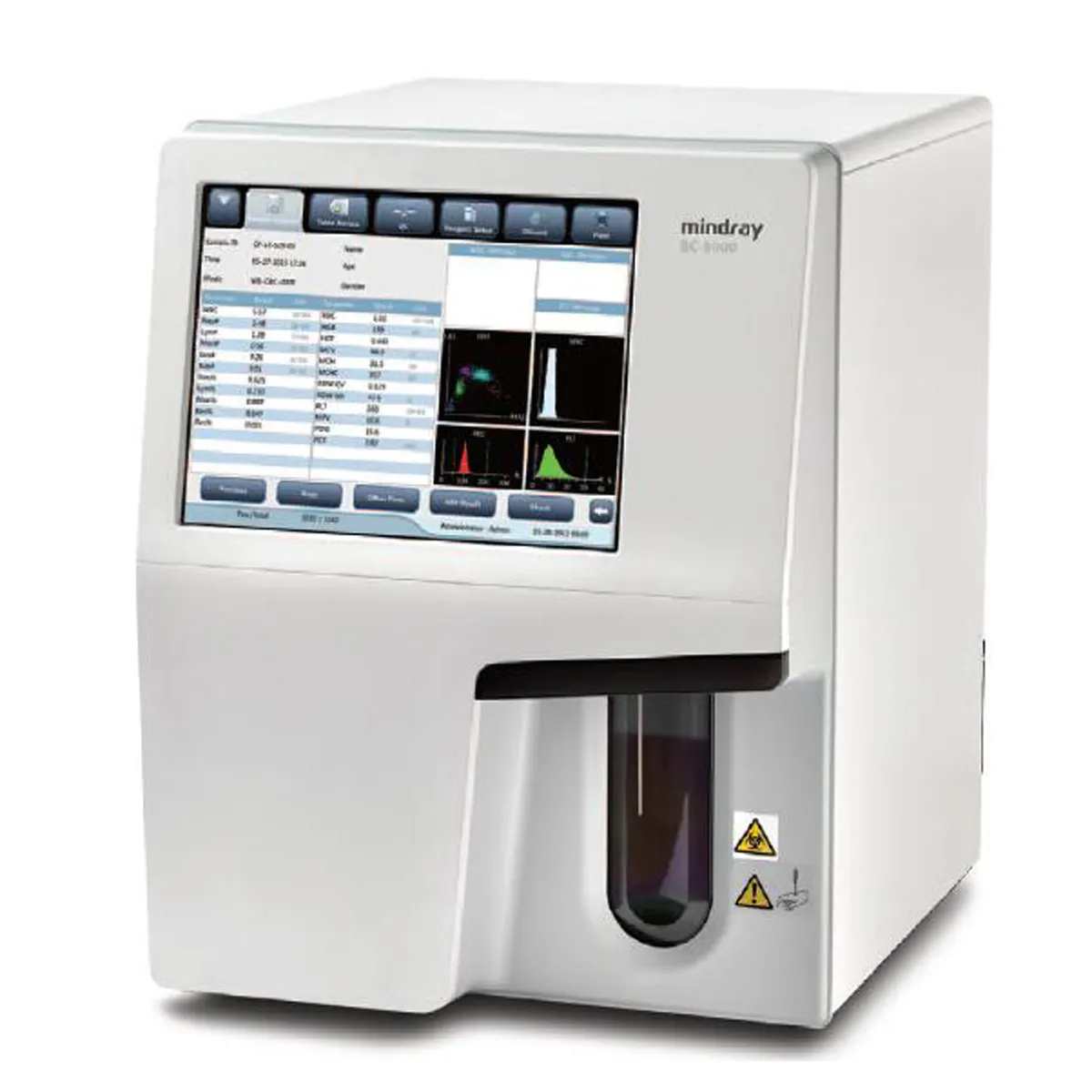 BC-5000 автомобильный гематологический анализатор Mindray, гематологический анализатор, 5 деталей