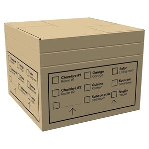 OEMサービスカスタムロゴ大容量収納ボックス再利用可能倉庫オフィスとホーム組織ボックス - Product Image 1