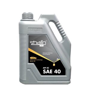 Shalin SAE 40 SC Cheap Engine Oil Virgin Oil <strong>From</strong> <strong>Dubai</strong> Factory - Product Image 3