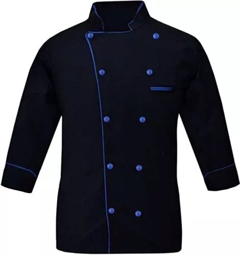 Noir "Blue Piping"