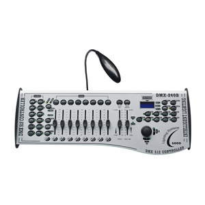 <strong>DMX</strong>-240B <strong>8</strong> Slider Console <strong>Controller</strong> Lighting DMX512 <strong>LED</strong> <strong>Controller</strong> for DJ Disco Party Stage Light - Product Image 1