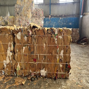 Quality Assured Occ Kraft Waste Paper <strong>Scrap</strong> <strong>Great</strong> for Paperboard Manufacturing Eco-Friendly Recycled Material Available - Product Image 4