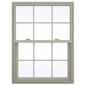 American Style White Vinyl Single Hung <strong>Window</strong> with Low-E Argon Glass Grill <strong>Fixed</strong> Open Style-<strong>PVC</strong> Horizontal Opening Pattern