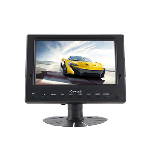 7 Zoll IPS tragbares Display HD 1024x600 Bildschirm AV CCTV Monitor für Raspberry Pi HD-MI-kompatible VGA D-SUB Rückfahr kamera - Product Image 1