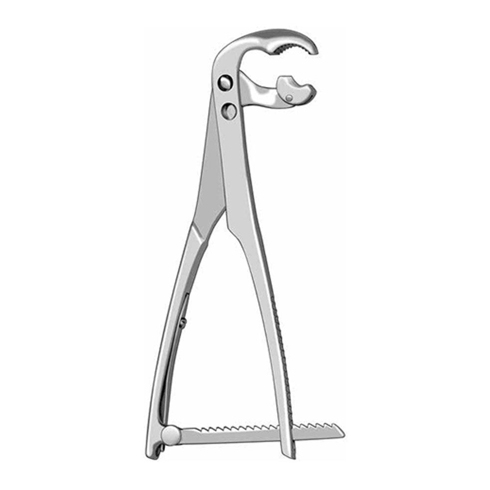 Angled Bone Holding Forceps