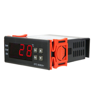 Elitech STC-8080A+ <strong>Digital</strong> Thermostat <strong>for</strong> Refrigeration Defrost <strong>Temperature</strong> Instruments - Product Image 2