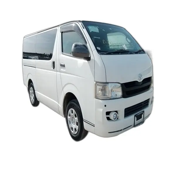 Usado mini autobús gasolina/diesel hiace modelo mini autobús 15 plazas mini furgoneta autobús bajo precio