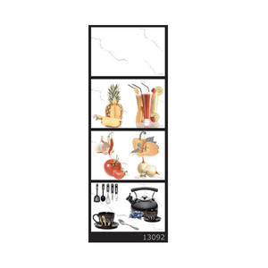 <strong>Easy</strong> to Clean Ceramic Wall Tiles Series 300X450 <strong>Beige</strong> Glossy Kitchen Wall Tiles Highlighter Ceramic Wall Tile