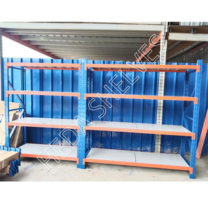 Rak Penyimpanan sistem bolless, rak penyimpanan, rak tugas berat untuk gudang - Product Image 5