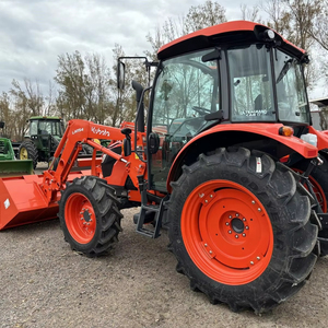 ביצועים עמידות יוצאת דופן! משמש kubota 4wd טרקטור 120/140/180hp המנוע הליבה כל פעולה חקלאית בחווה