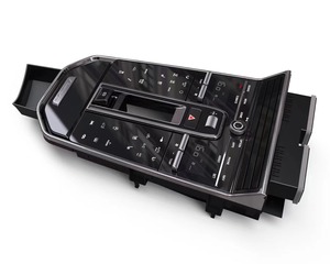 ポルシェパナメーラ2010-2017用の車内サドルコントロールパネルの変更アップグレードされたフルタッチボタンコンソール - Product Image 3