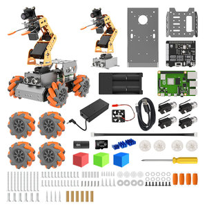 Hiwonder MasterPi Vision AI <strong>Robot</strong> Open Source <strong>Robot</strong> Car <strong>Robot</strong> Arm with Board for <strong>Raspberry</strong> <strong>Pi</strong> CM4/4G - Product Image 3