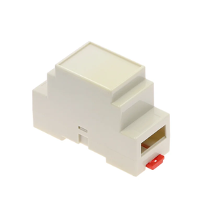 High Quality Din Rail <strong>Box</strong> Plastic PLC Control <strong>Box</strong> Electronics Instrument Enclosure Junction <strong>Box</strong> - Product Image 1