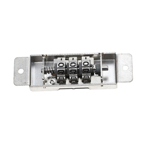 YH1518 Digital <strong>Password</strong> Lock Mechanical Toolbox 3 Digit <strong>Code</strong> Locks High-end Resettable <strong>Security</strong> Lock File Cabinet Suitcase Bag - Product Image 6