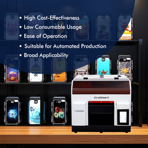 Yeni High-End liste yüksek hızlı silindir telefon kapağı baskı makinesi Flatbed L1800 telefon kılıfı A4 Uv yazıcı için baskı - Product Image 2