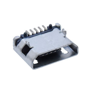 5.9mm uzunluk USB 2.0 kadın soket DIP + SMT mikro konumlandırma sütun ile 5 Pin veri kablosu konektörü - Product Image 6