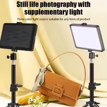 <strong>E</strong>-Reise 3000K-6000 <strong>LED</strong> Photography Video Light Panel Lighting Photo Studio Lamp Kit for Shoot Live Streaming Youbube <strong>RGB</strong> Filter
