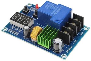 XH-M604 Battery Charger Control Module DC 6-60V Storage Lithium Battery Switch Protection Board <strong>Controller</strong> - Product Image 4
