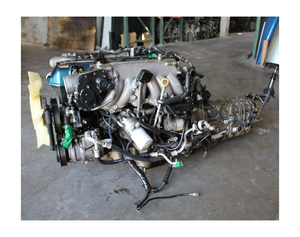 เครื่องยนต์เทอร์โบ jdm 98 Supra 2JZ GTE เครื่องยนต์2JZ พร้อมเกียร์อัตโนมัติ2jz เครื่องยนต์ - Product Image 5