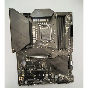 Motherboard MPG Z490 Gaming plus atx LGA1200 4 * ddr4 DIMM Maximale Speicher kapazität 128GB PCI-E3.0,2 * M.2,6 * SATA3 - Product Image 2