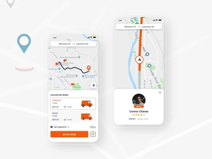 แอพจองรถบรรทุกออนไลน์ที่ใหญ่ที่สุดออกแบบบนมือถือ | แอพจองรถ Android/iOS | แอพจองรถบรรทุกการพัฒนาแอพ - Product Image 2