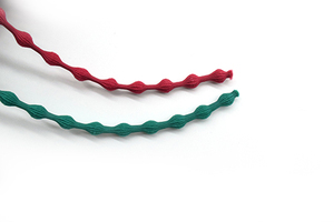 Cordón elástico de nailon para zapatos, cordón decorativo redondo personalizado, cordón de cordón para calzado - Product Image 6