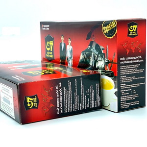Wholesale Cheap Price G7 3in1 Instant White <strong>Coffee</strong> Box 336g 21 Sachet Roasted and Ground Instant <strong>Coffee</strong> Made in Vietnam &quot;ca Phe&quot;