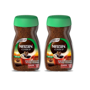 卸売購入ネスカフェオリジナルデカフインスタントコーヒー-200g (0.44lbs)