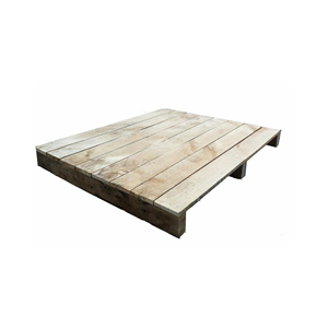 強い構造と高い負荷容量を持つユーロ木パレット - Product Image 1