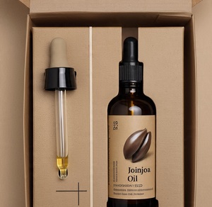 100% saf Jojoba çekirdek yağı soğuk preslenmiş | Saç için doğal yağ, cilt ve güzellik | Toplu toptan OEM ODM özel etiket - Product Image 4