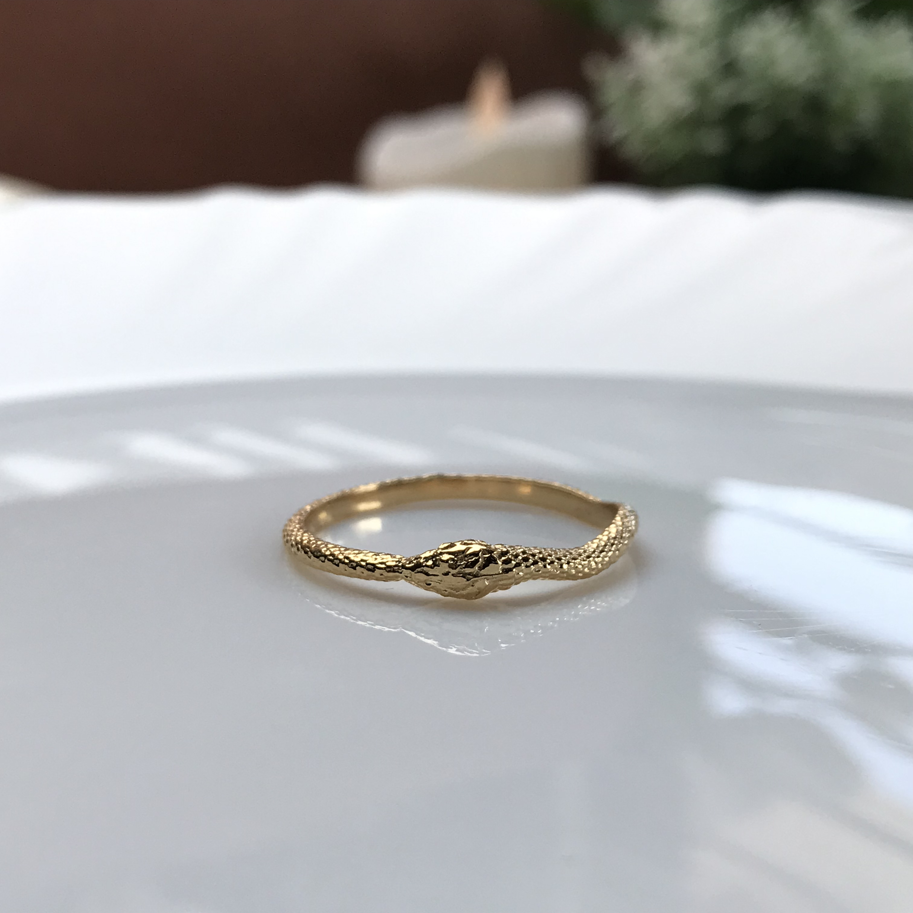 GOLD VERMEIL, ROSE GOLD AND WHITE RHODIUM