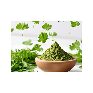 Kişniş toz şeklinde bırakır bitkisel tarım kuru sebzeler tek otlar - Product Image 6