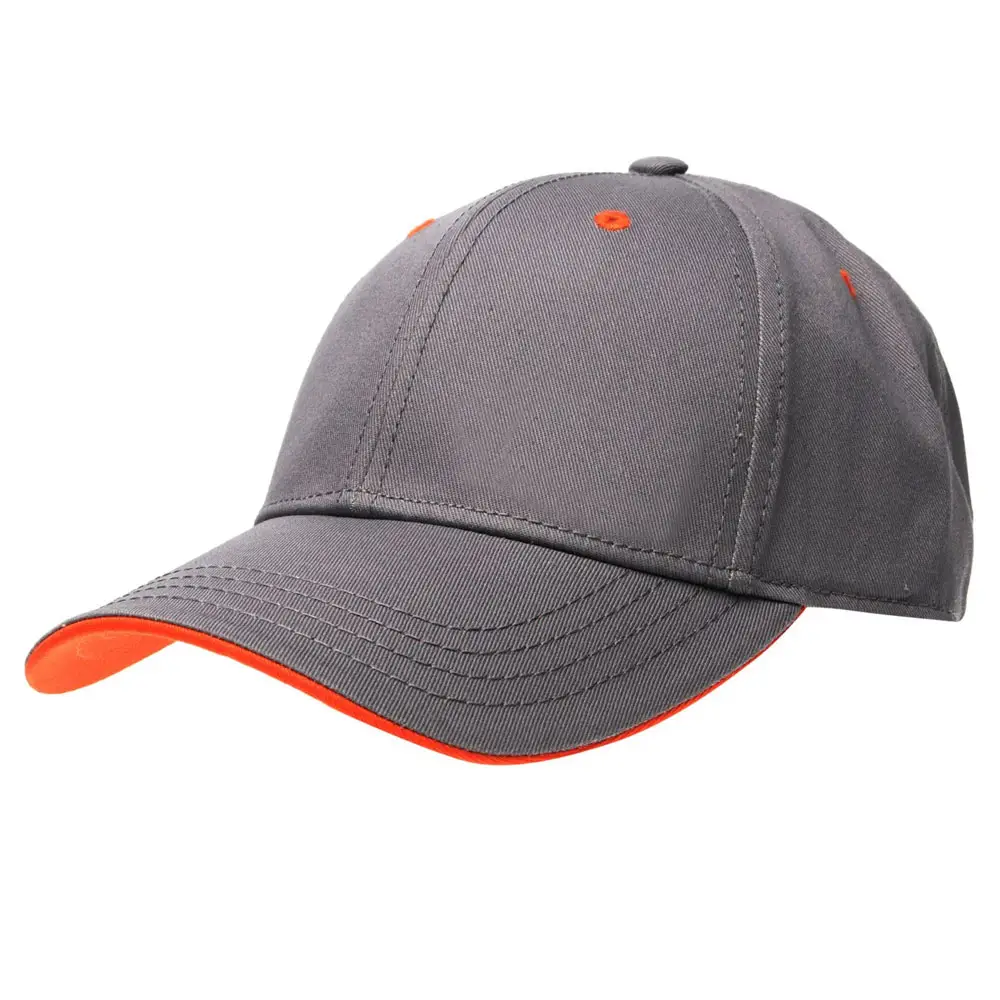 Gorras de béisbol transpirables de calidad superior de moda/precios competitivos nuevo diseño gorras deportivas de color sólido