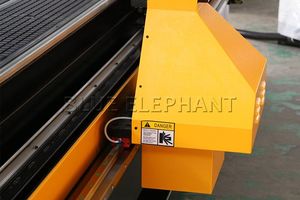 Enrutador cnc de elefante azul, máquina de tallado de madera, carpintería, 4 ejes, atc, aluminio acrílico, 1325 - Product Image 5