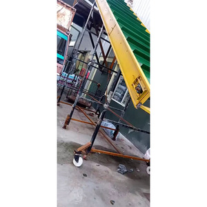 Factory Price Customized Full Automatic PVC Belt Roller <strong>Conveyor</strong> Flexible Expandable <strong>Unloading</strong> From <strong>Container</strong> - Product Image 2