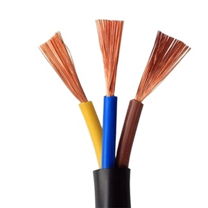 新款定制电力电缆H05vv-F RVV柔性电线电缆和电线产品 - Product Image 1