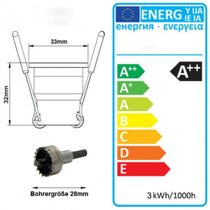 DC12V Waterproof 6pcs to <strong>12</strong> Set Mini Spots <strong>Led</strong> <strong>3w</strong> Downlight Set - Product Image 5