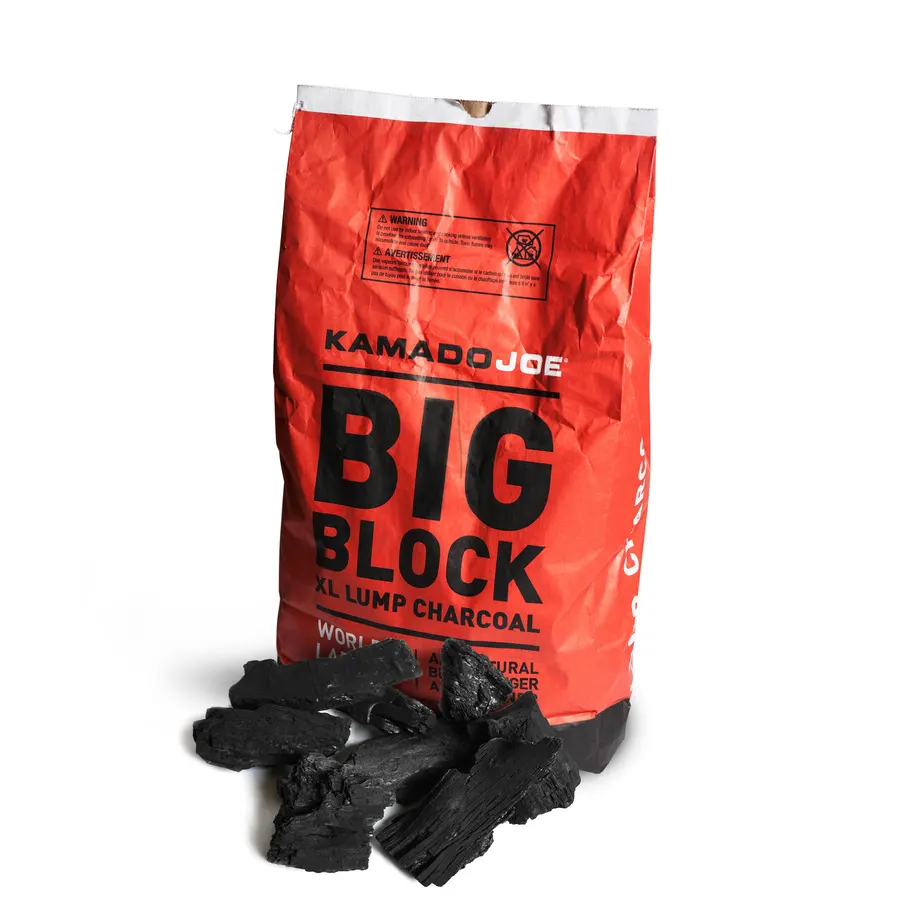 4KG 5KG 11lbs £ için Kraft kağıt torba kömür parke kömür kütlesi kağıt torba kömür briket ambalaj çantası