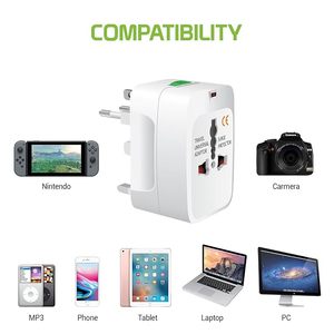 USB All in One Worldwide Travel Multi Plug Konverter Adapter - Product Image 6