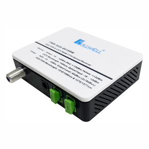 PON Network AGC Fibra óptica FTTH Mini WDM Receptor CATV Nodo activo con puerto RF Ancho de banda 40-1000Mhz SC/APC o SC/UPC - Product Image 4
