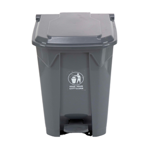 Toz kutusu 30 litre HDPE pedalı çöp kutusu-ev ve ofis kullanımı için dayanıklı, çöp tenekesi - Product Image 1