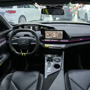 סין זול changan uni v ספורט 2025 אוטומטי מחיר המשמש changan univ 2022 רכב בנזין חדש changear unv מכונית למכירה
