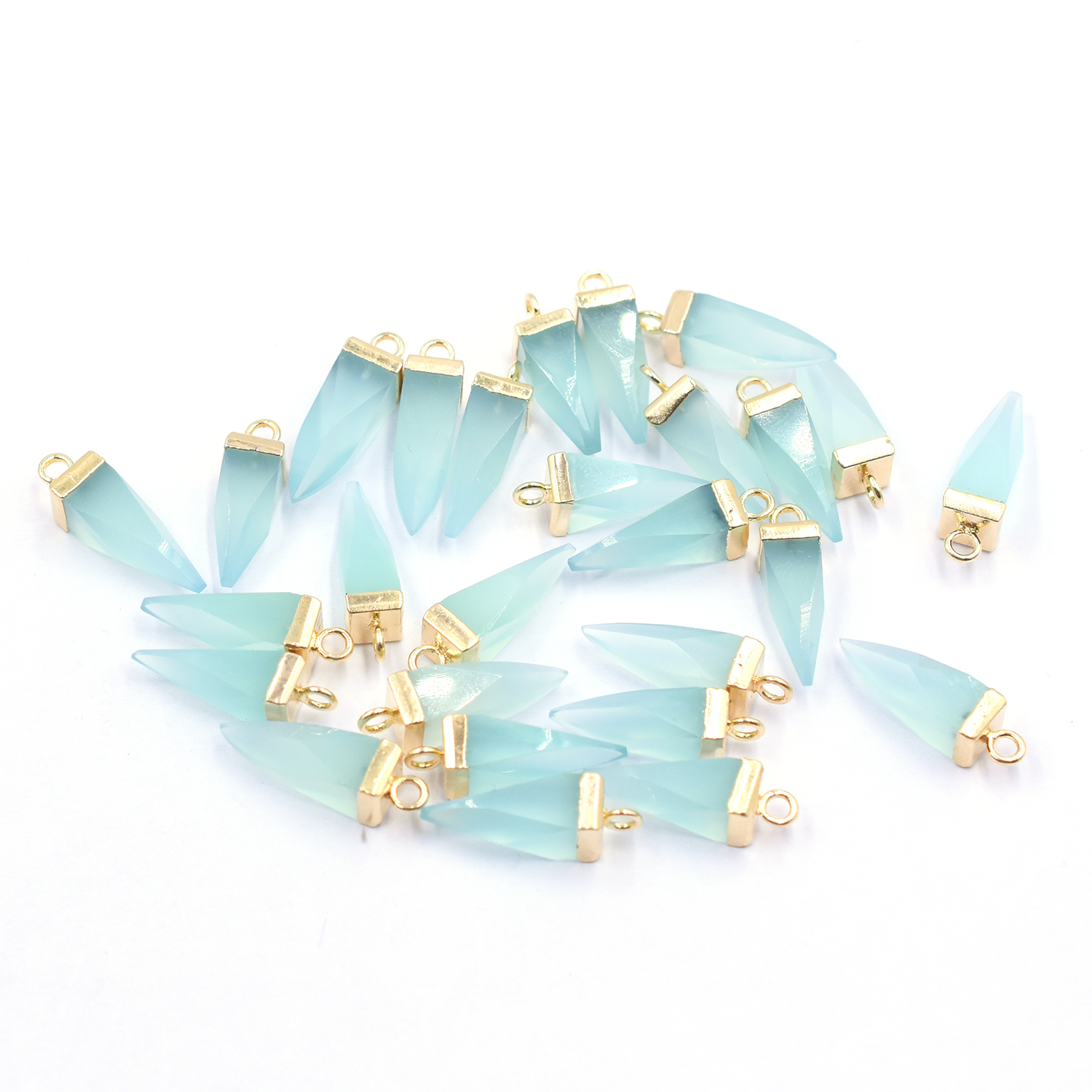 Aqua Chalcedony