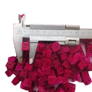 散装IQF冷冻火龙果 (单独速冻) 红白火龙果丁块直接来自越南 - Product Image 1