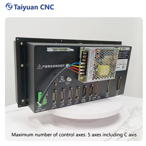 El controlador de fresado CNC es un sistema de fresadora con posicionamiento de husillo que admite programas PLC - Product Image 3