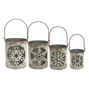 Etched Designing METAL CANDLE JARS Tableware Good Quality Containers Metal <strong>Vessels</strong> Christmas Candle Jars <strong>Best</strong> Prices - Product Image 6