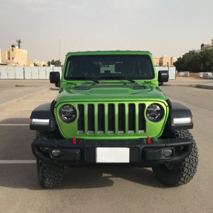 JE <span class=keywords><strong>EP</strong></span> Wrangler 2019 V6 sol direksiyon ile kullanılan koyu deri iç Turbo motor ACC sürücü ACC Cruise Control