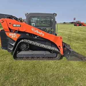 2021 Kubota SVL97-2 б/у передний мини-погрузчик с бортовым поворотом типа ручного оператора без премиальной панели дисплея или быстрого крепления - Product Image 5
